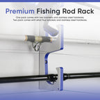 Premium Fishing Rod Racks