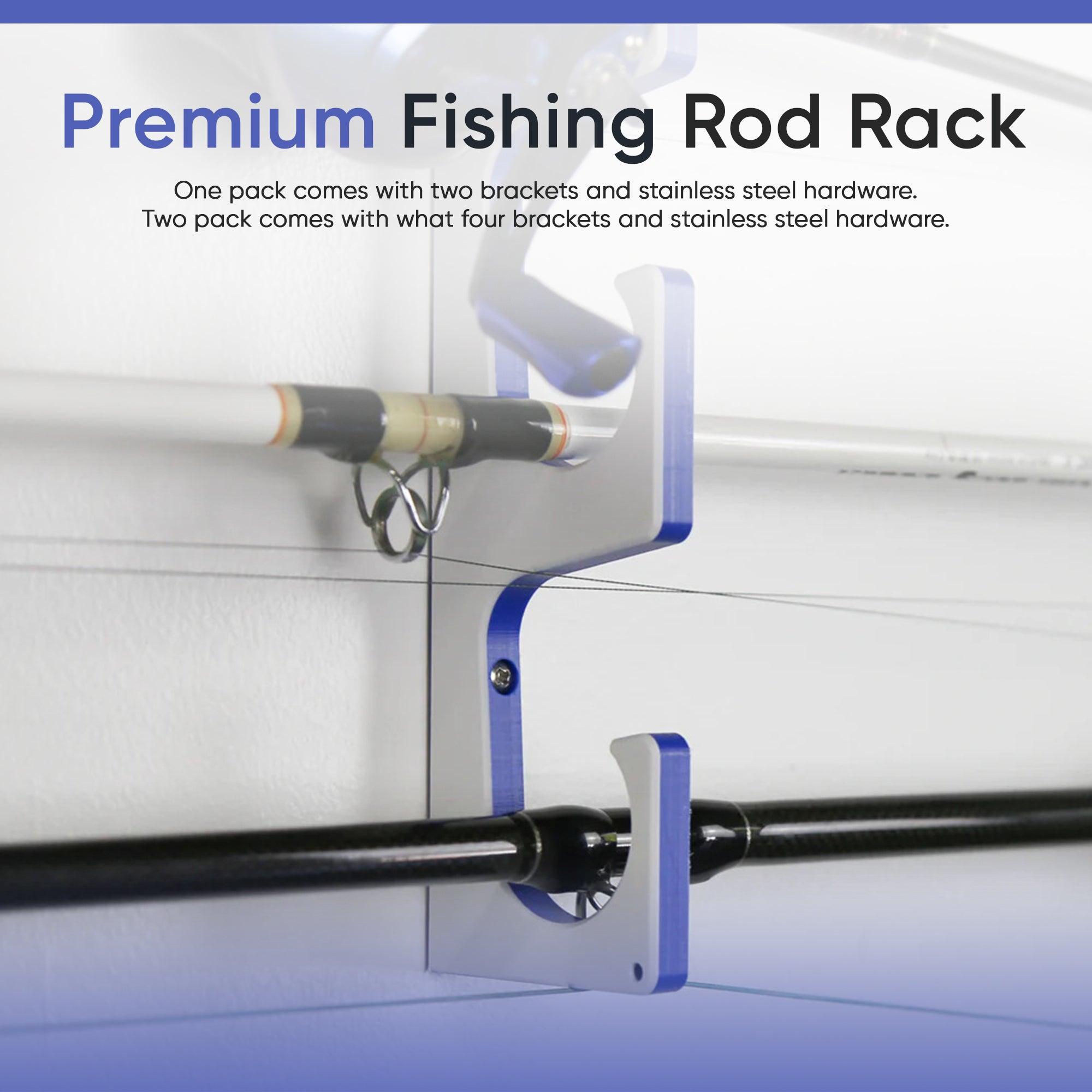 Premium Fishing Rod Racks
