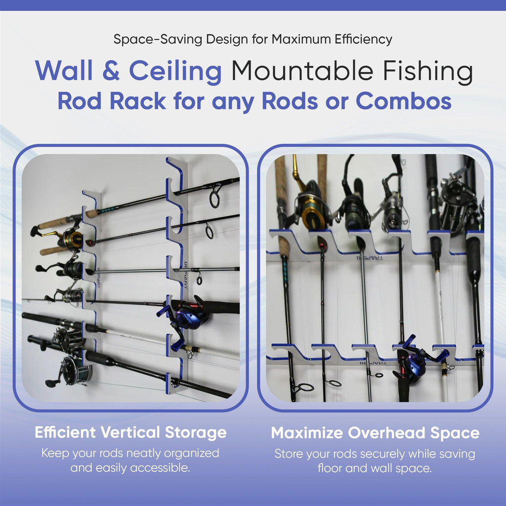 Premium Fishing Rod Racks