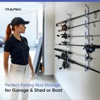 Premium Fishing Rod Racks