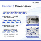 Premium Fishing Rod Racks