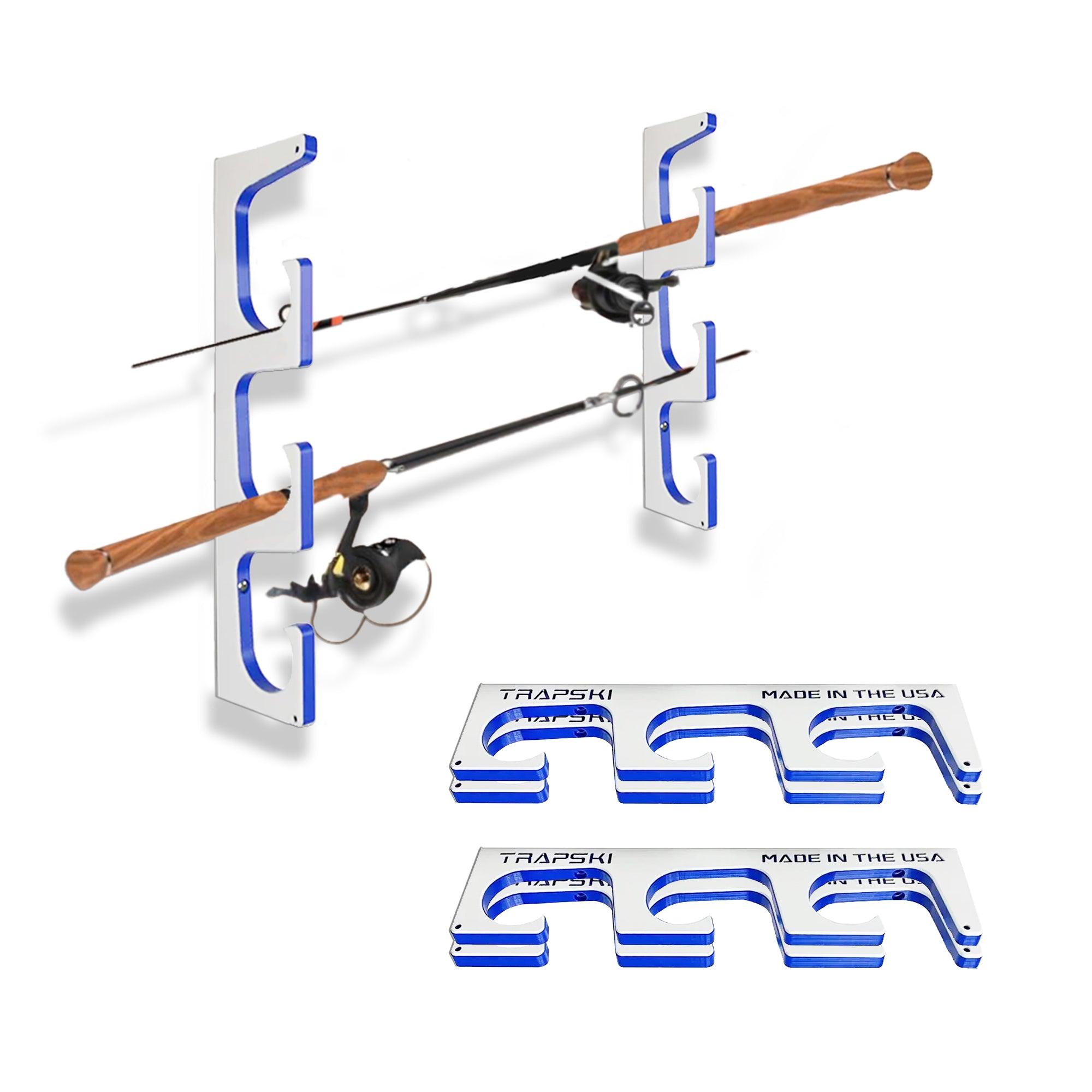 Premium Fishing Rod Racks