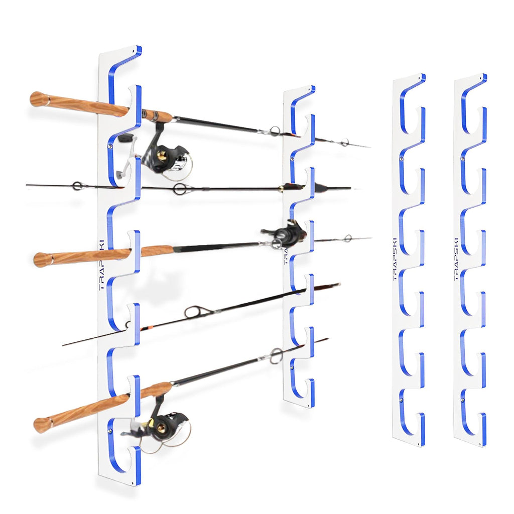 Premium Fishing Rod Racks