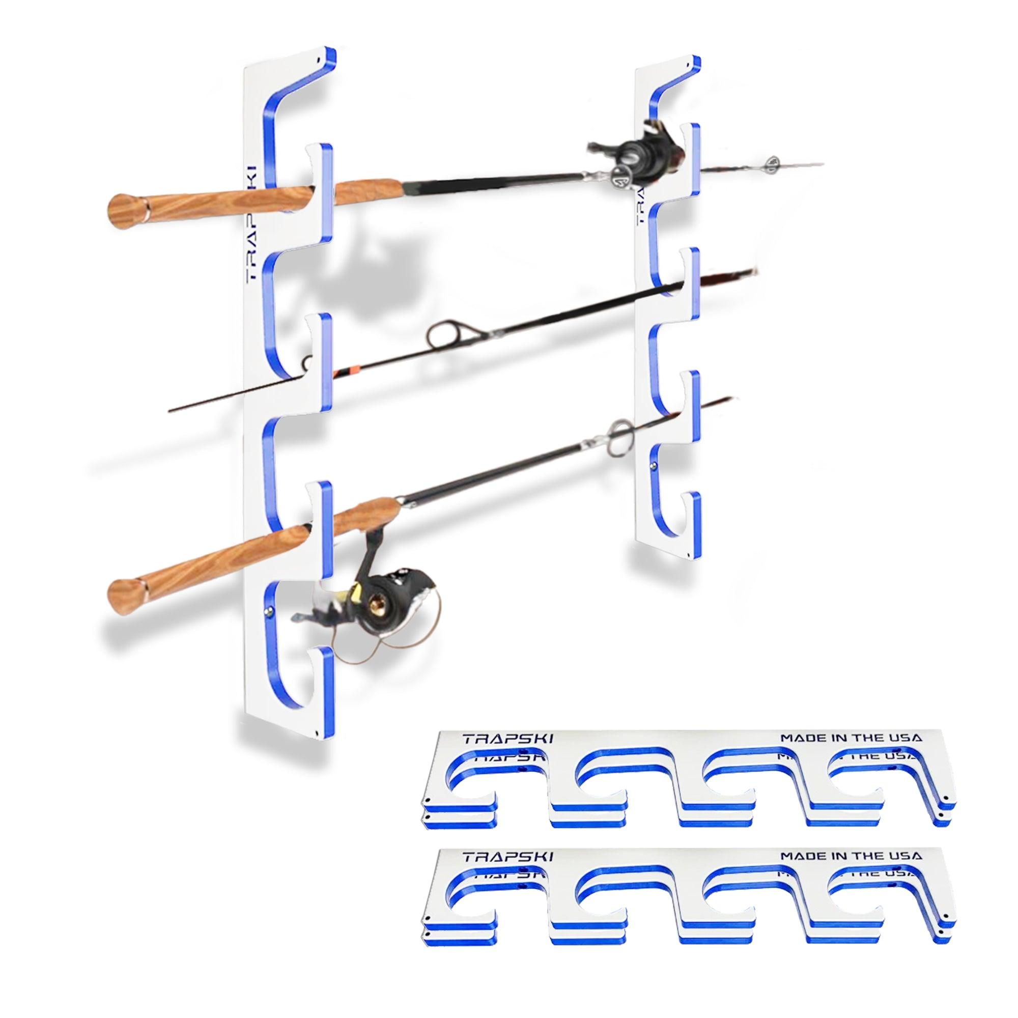 Premium Fishing Rod Racks