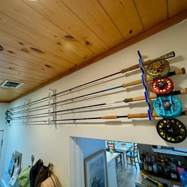 Premium Fishing Rod Racks