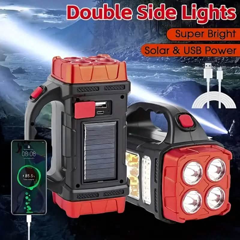 LED Solar Camping Light