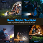 LED Solar Camping Light