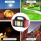 LED Solar Camping Light