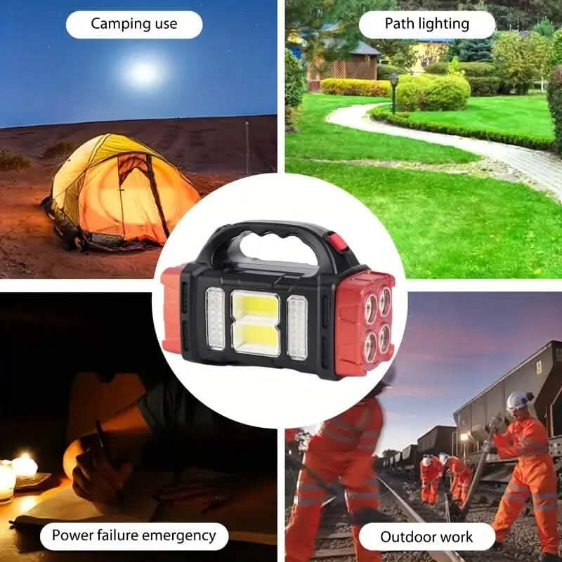 LED Solar Camping Light