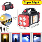 LED Solar Camping Light
