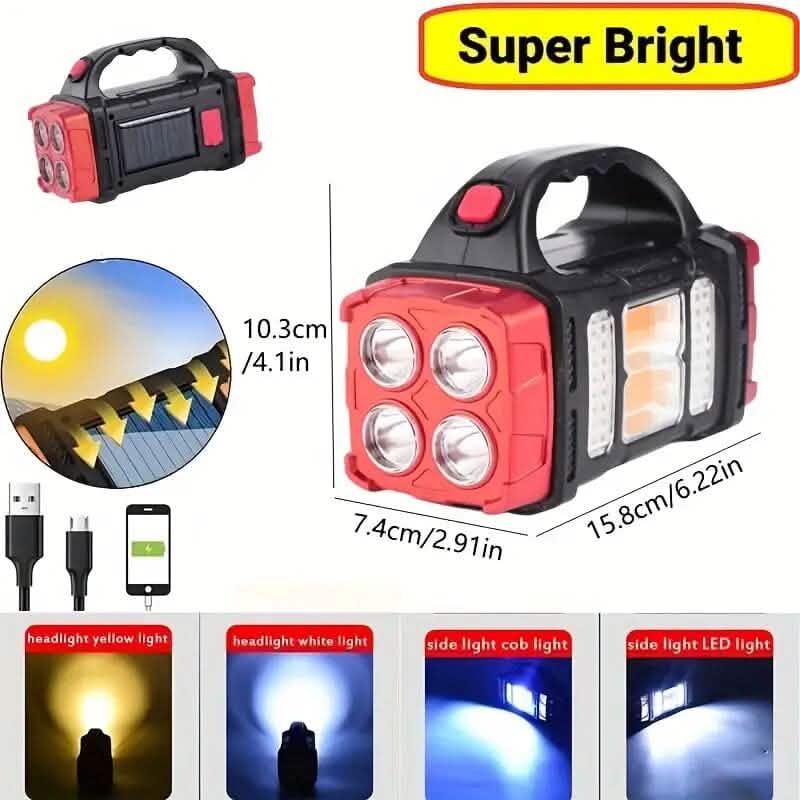 LED Solar Camping Light