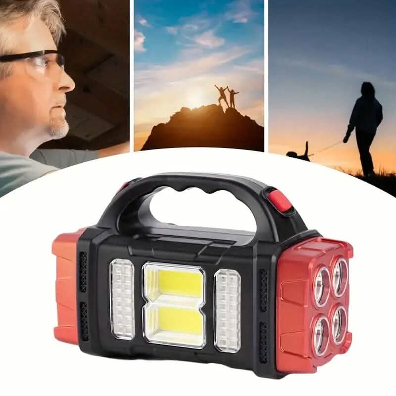 LED Solar Camping Light