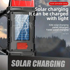 LED Solar Camping Light