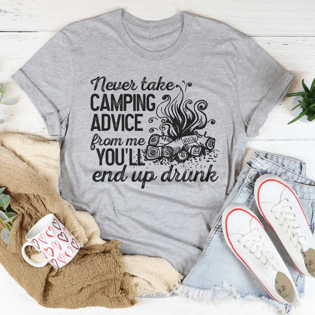Never Take Camping Advice From Me