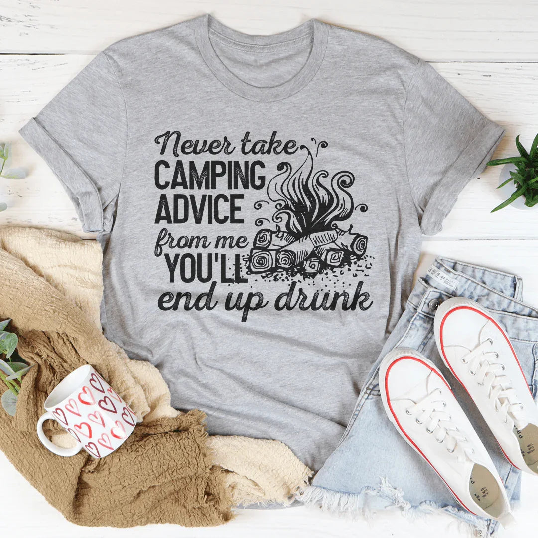 Never Take Camping Advice From Me