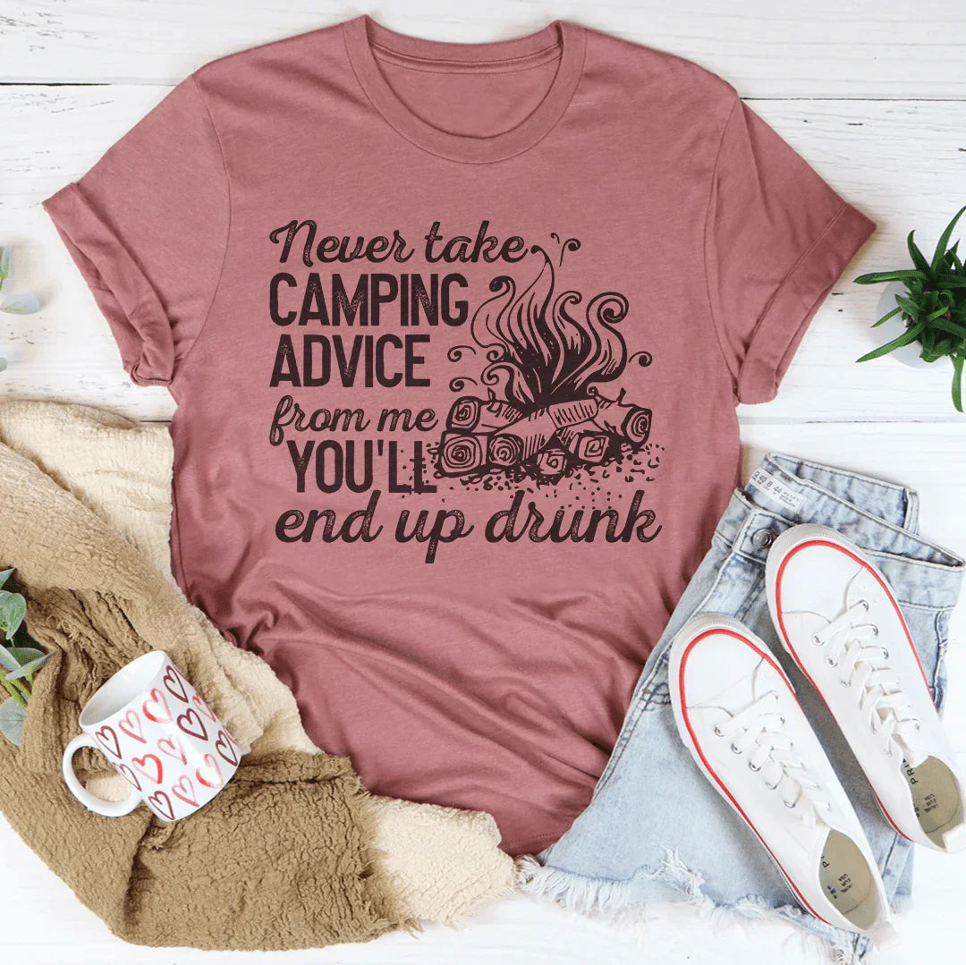 Never Take Camping Advice From Me