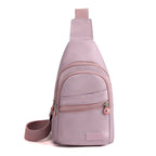 Multi-Layer Chest Bag For Women