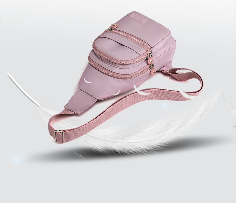 Multi-Layer Chest Bag For Women