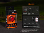 Smart-Brake Bicycle Taillight