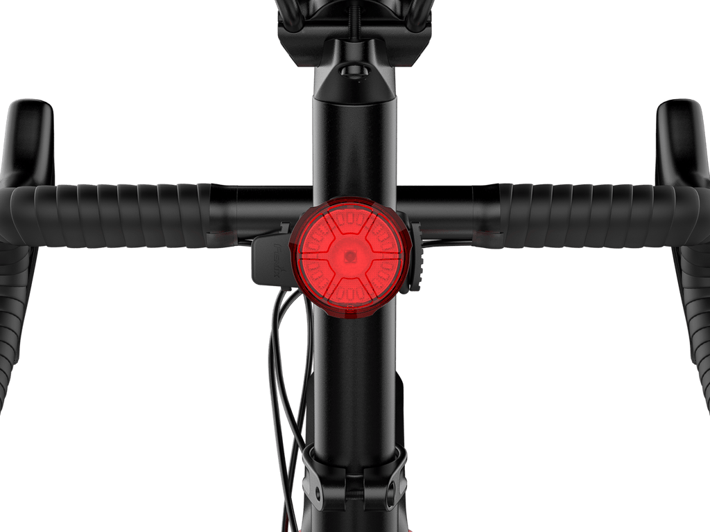 Smart-Brake Bicycle Taillight