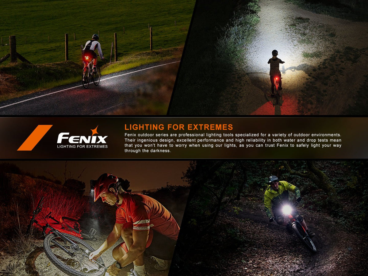 Smart-Brake Bicycle Taillight