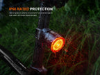 Smart-Brake Bicycle Taillight