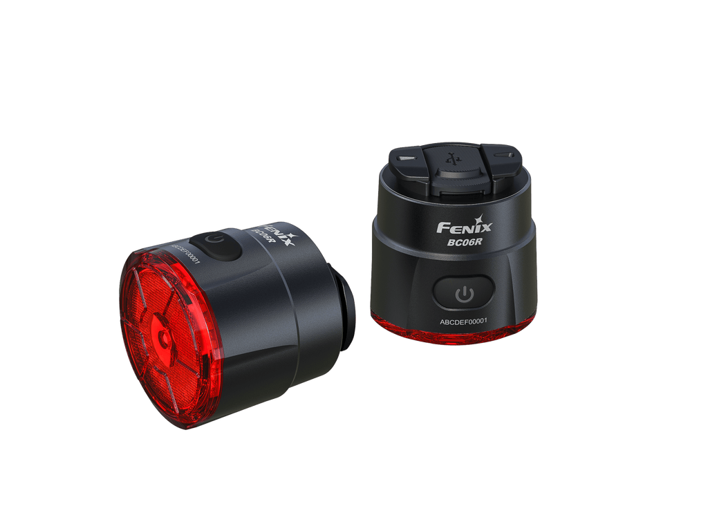 Smart-Brake Bicycle Taillight