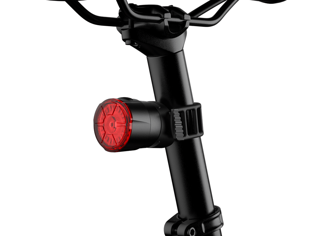 Smart-Brake Bicycle Taillight