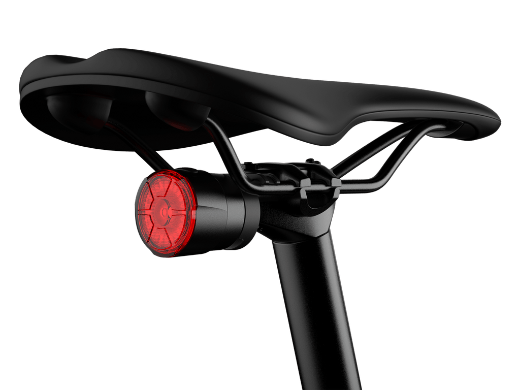 Smart-Brake Bicycle Taillight