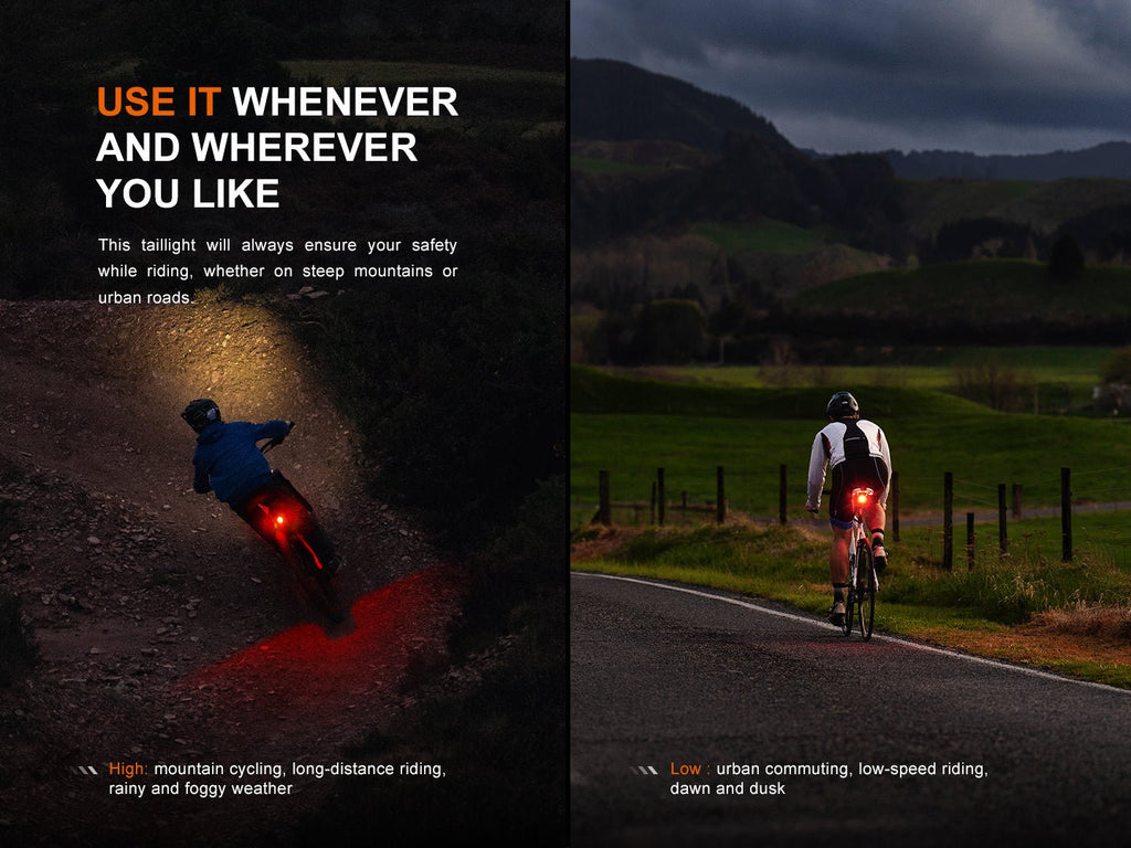 Smart-Brake Bicycle Taillight