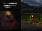 Smart-Brake Bicycle Taillight