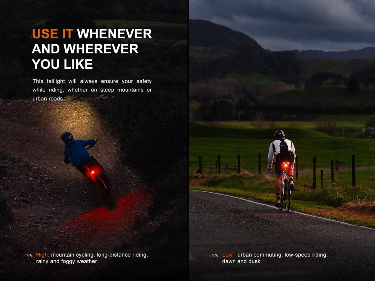Smart-Brake Bicycle Taillight