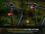 Smart-Brake Bicycle Taillight