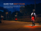 Smart-Brake Bicycle Taillight