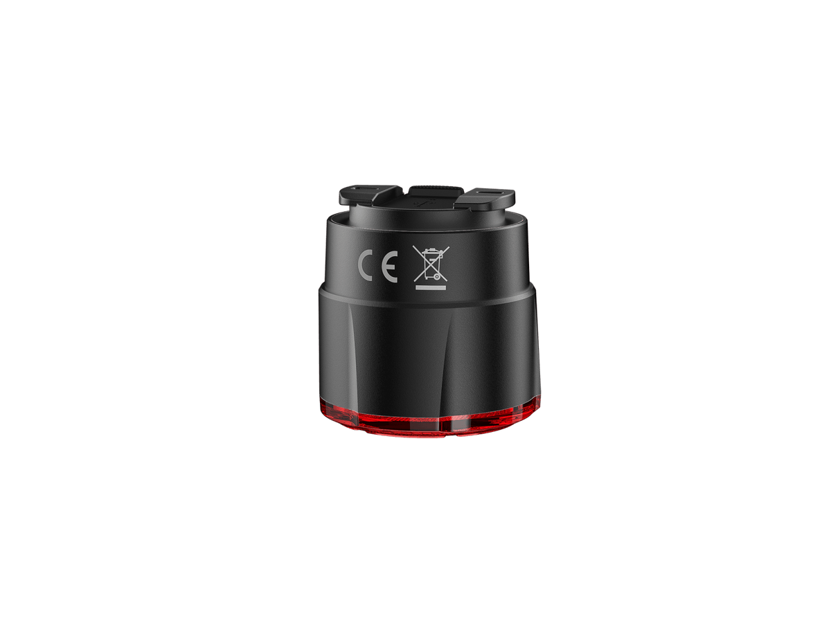 Smart-Brake Bicycle Taillight
