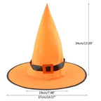 Outdoor Halloween Decoration Glowing Hats