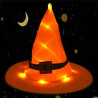 Outdoor Halloween Decoration Glowing Hats