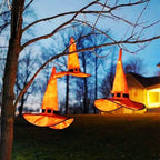 Outdoor Halloween Decoration Glowing Hats