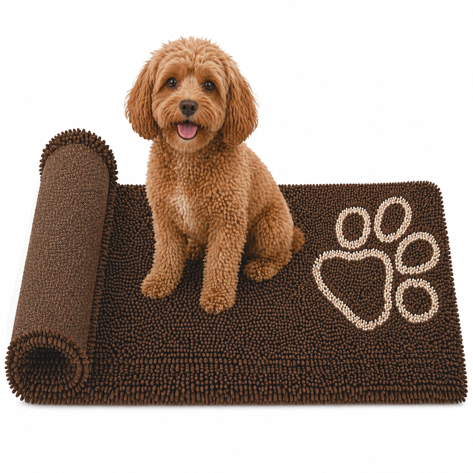 Quick-Drying Anti-Skid Dog Mat