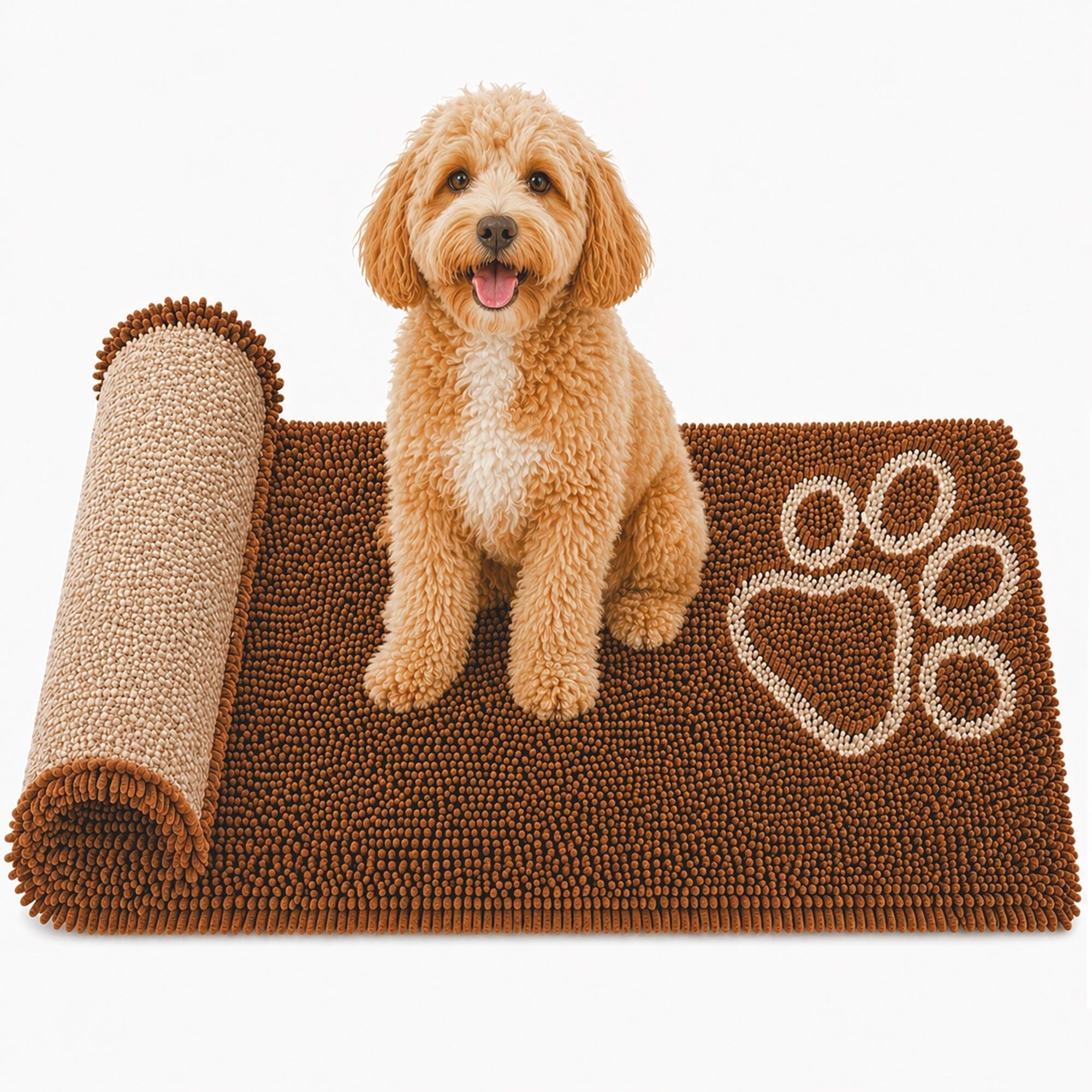 Quick-Drying Anti-Skid Dog Mat