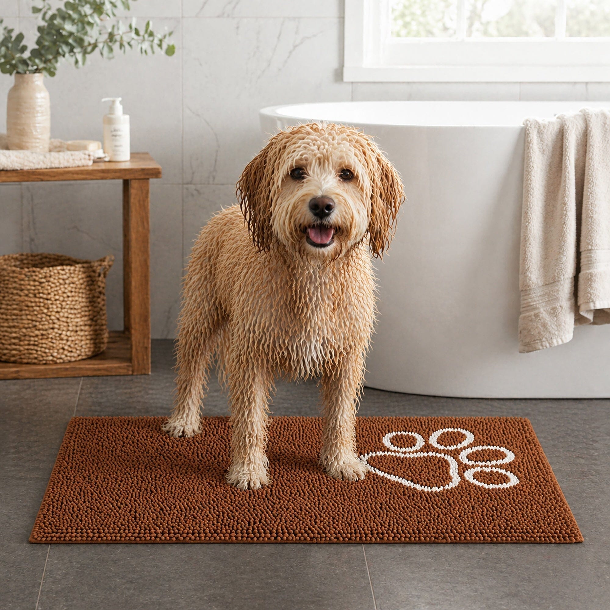 Quick-Drying Anti-Skid Dog Mat