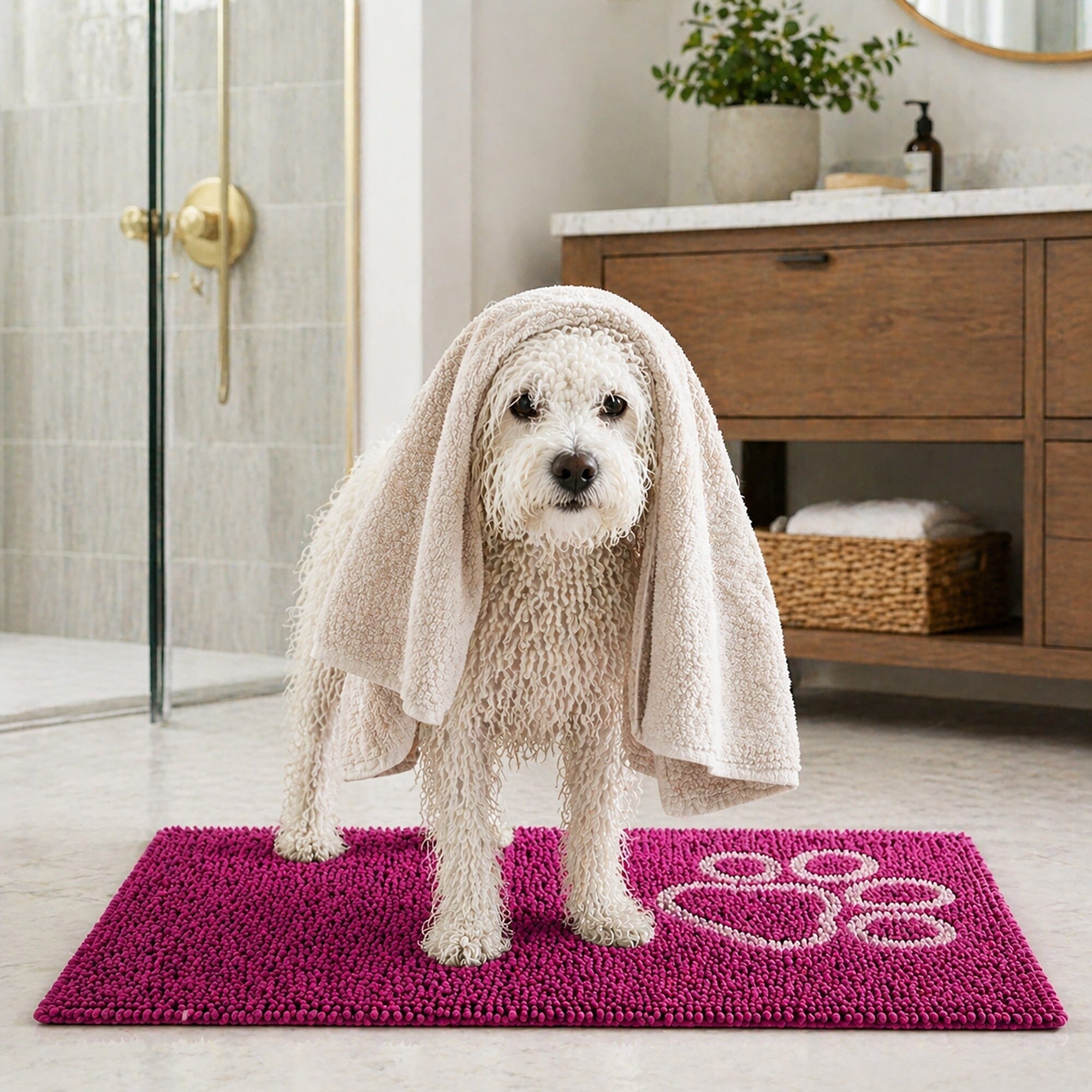 Quick-Drying Anti-Skid Dog Mat