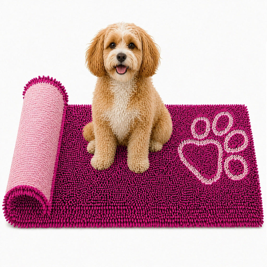 Quick-Drying Anti-Skid Dog Mat