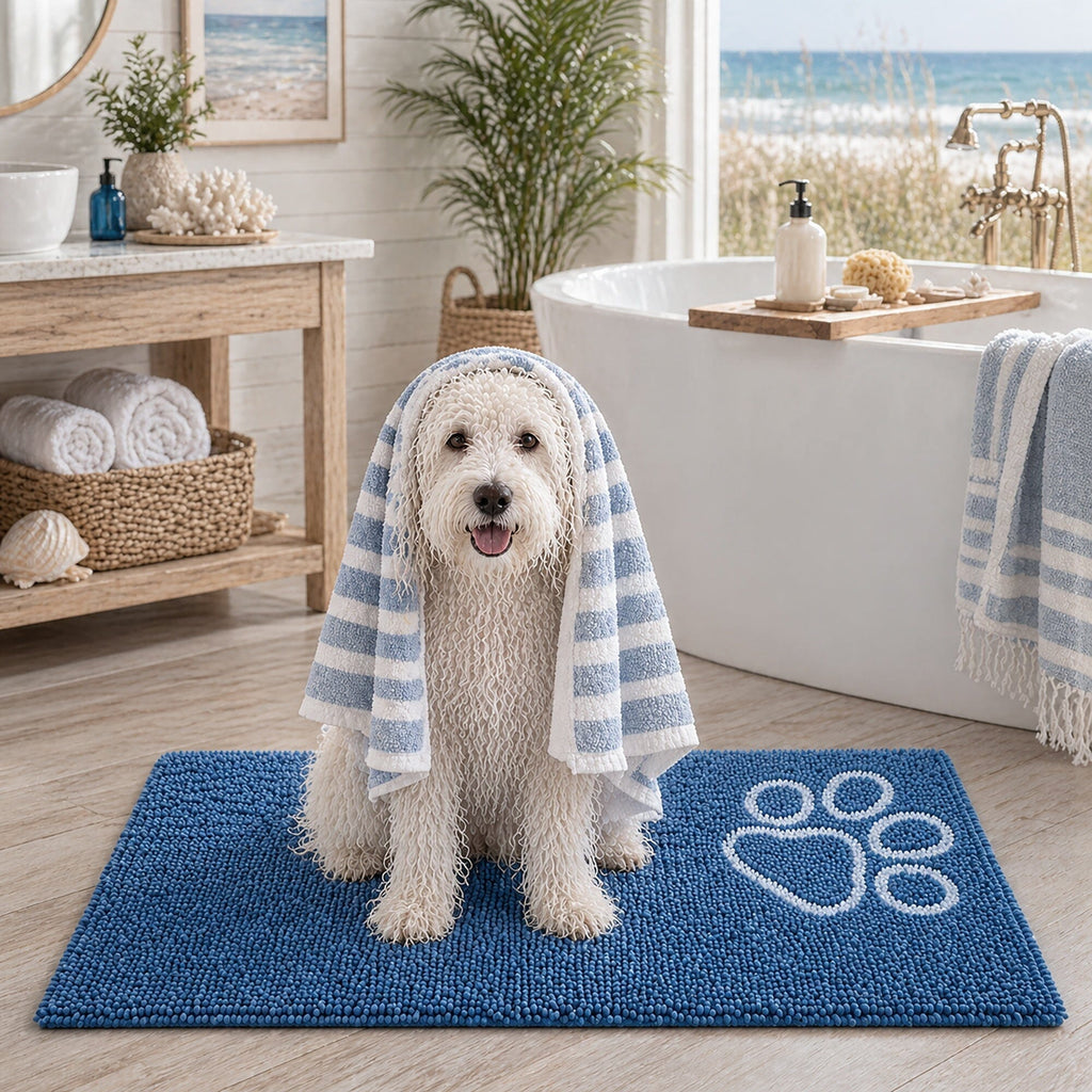 Quick-Drying Anti-Skid Dog Mat
