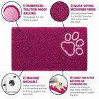 Quick-Drying Anti-Skid Dog Mat