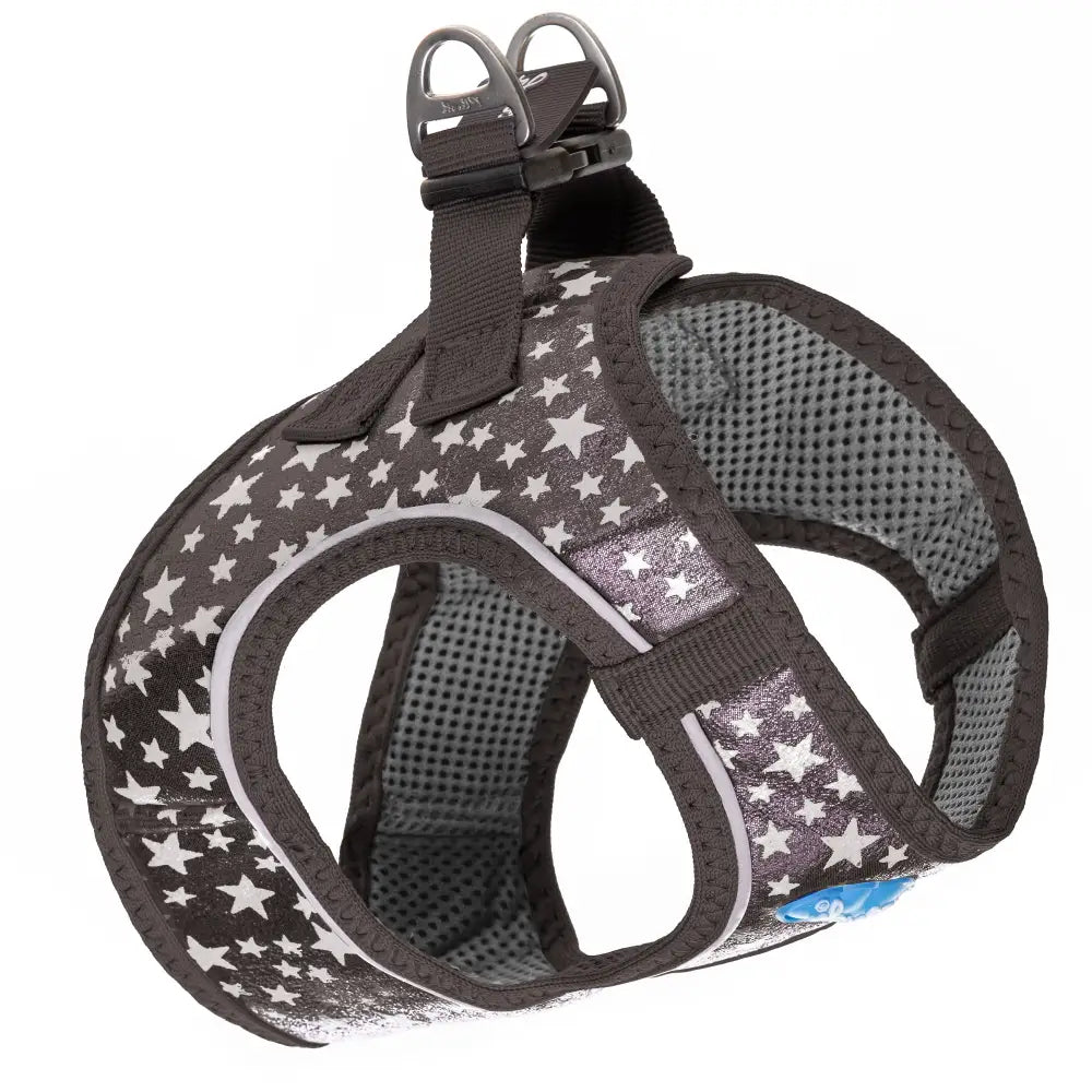 Plush Step In Glitter Glow Harness