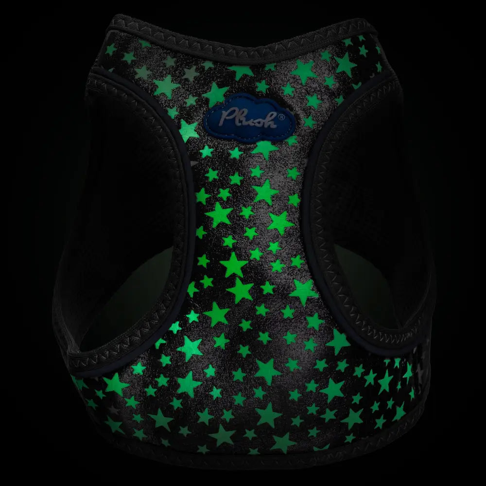 Plush Step In Glitter Glow Harness