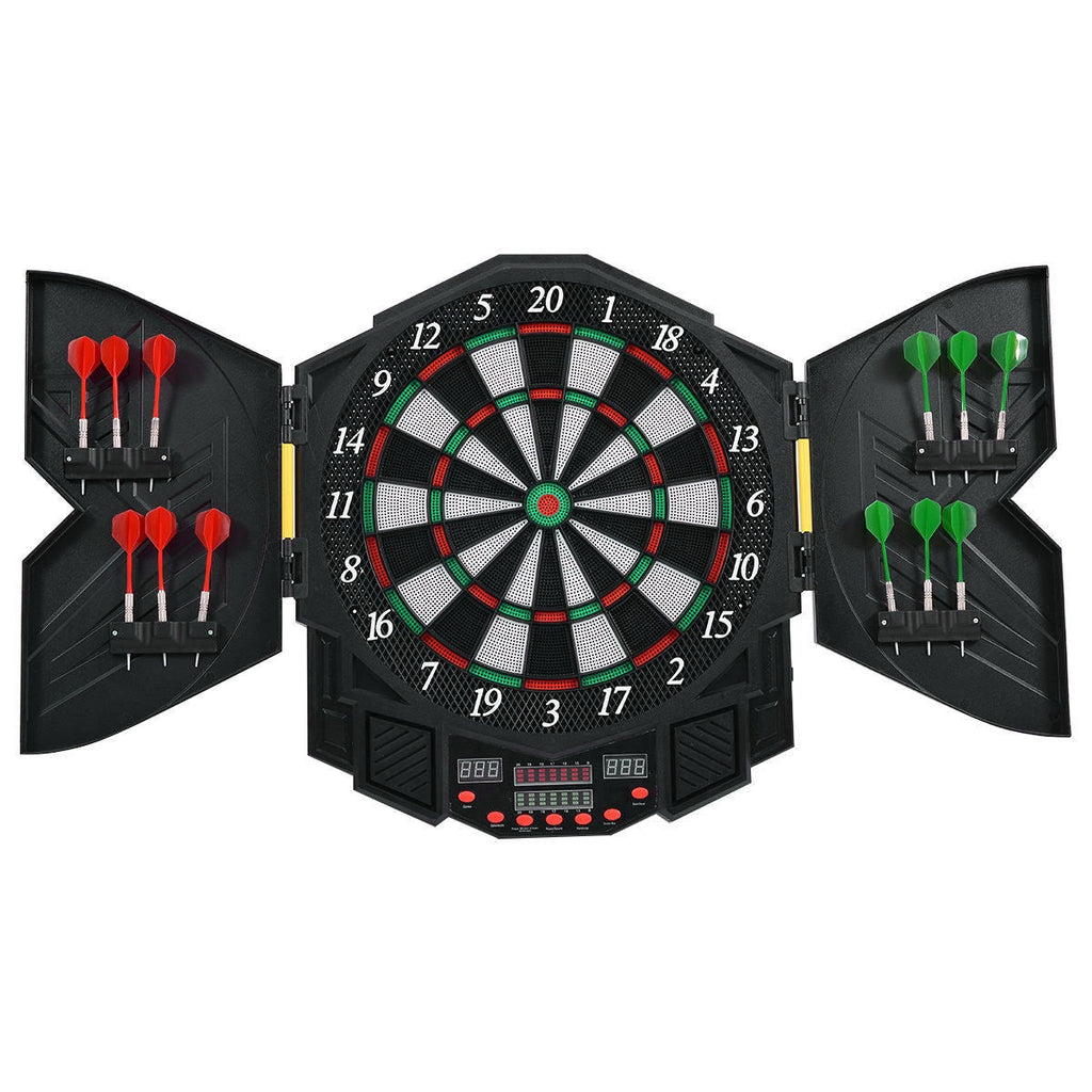 Electronic Dartboard Set