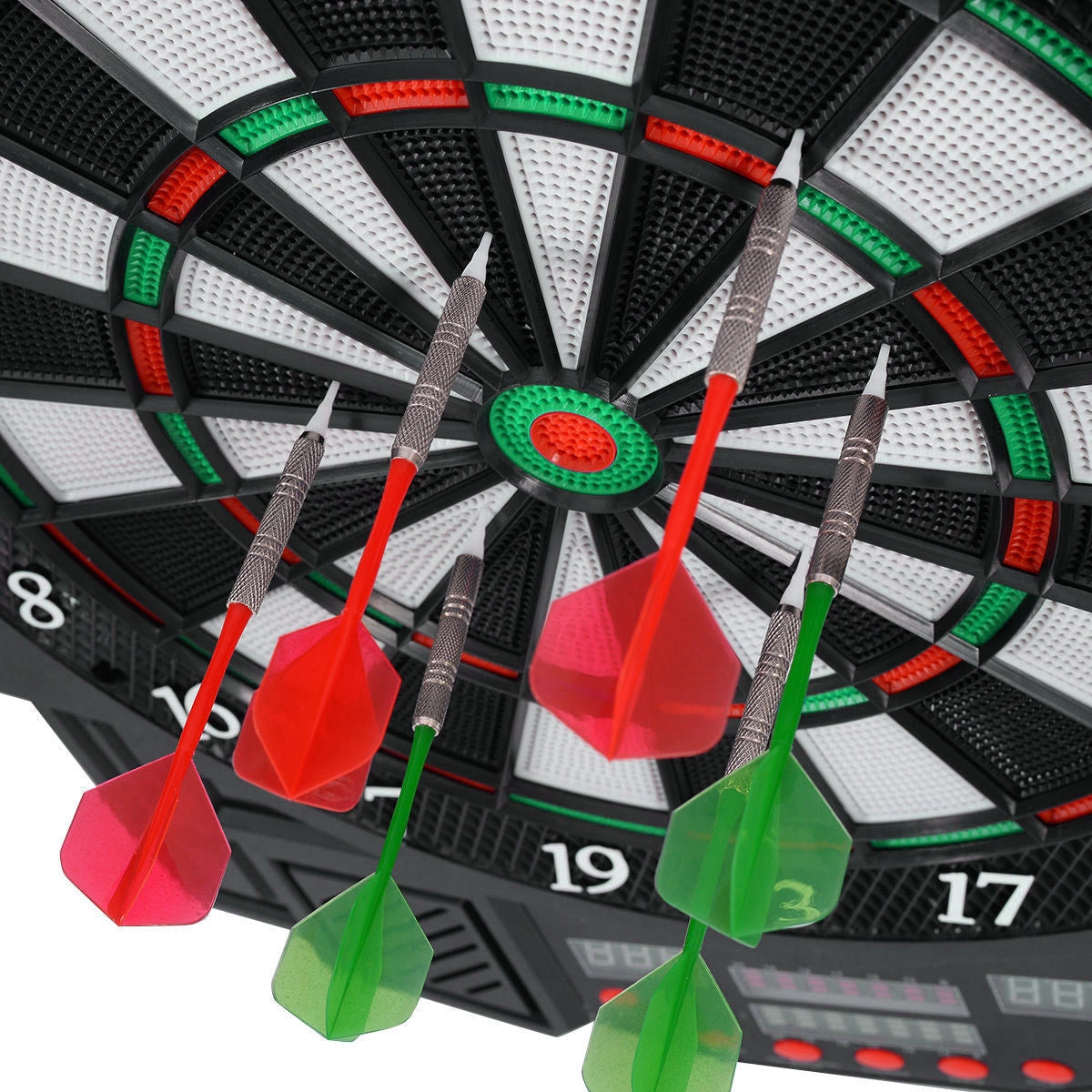Electronic Dartboard Set