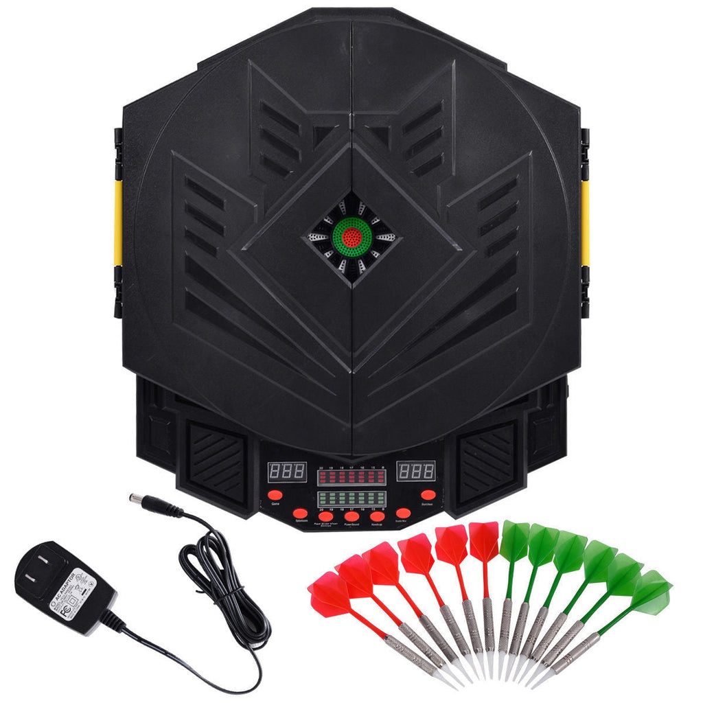 Electronic Dartboard Set